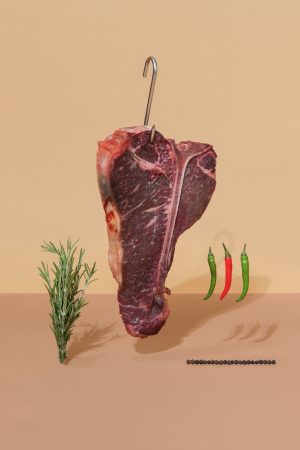 T-Bone Steak - dry aged