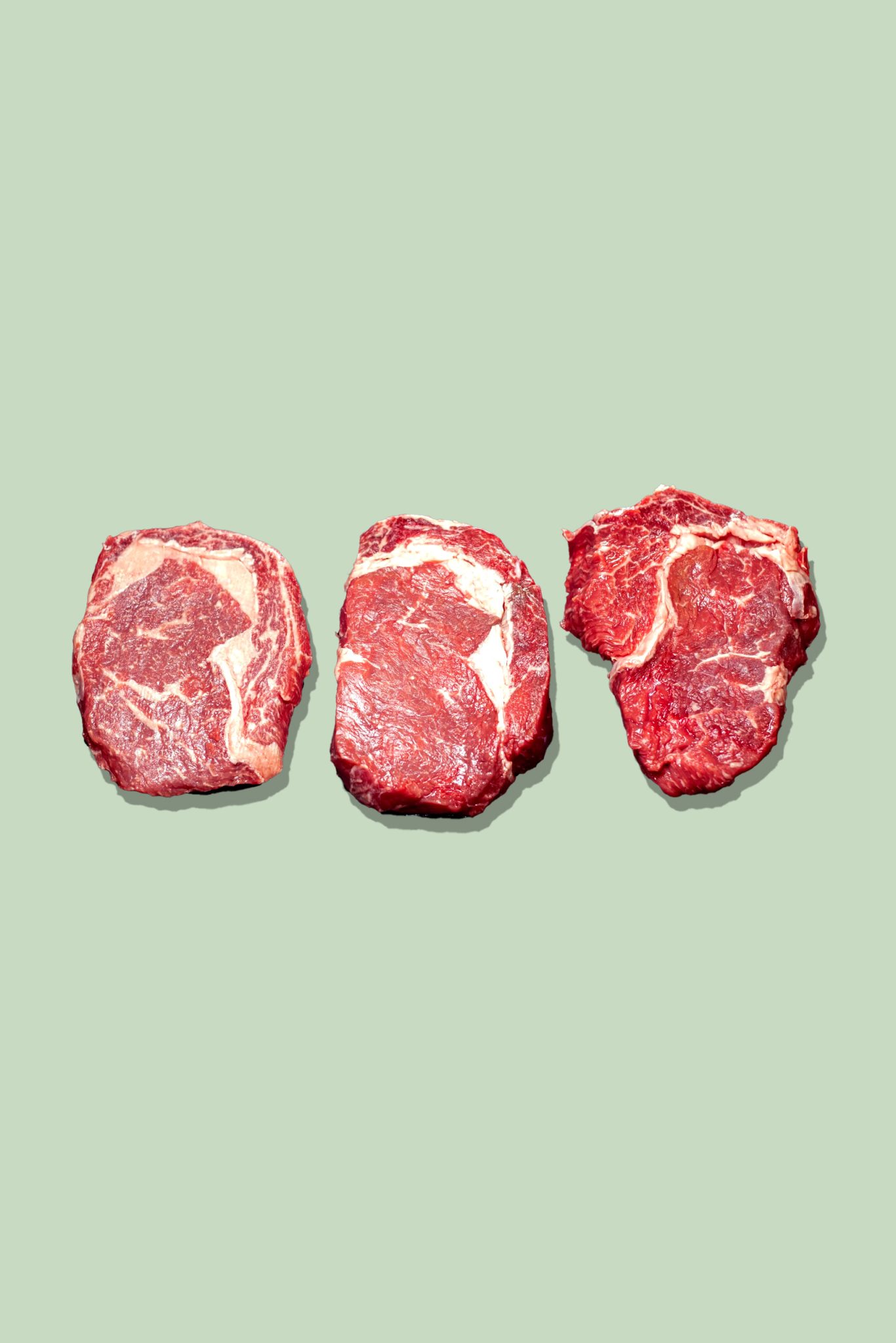 Steak for home - Probierpaket rib-eye-steaks