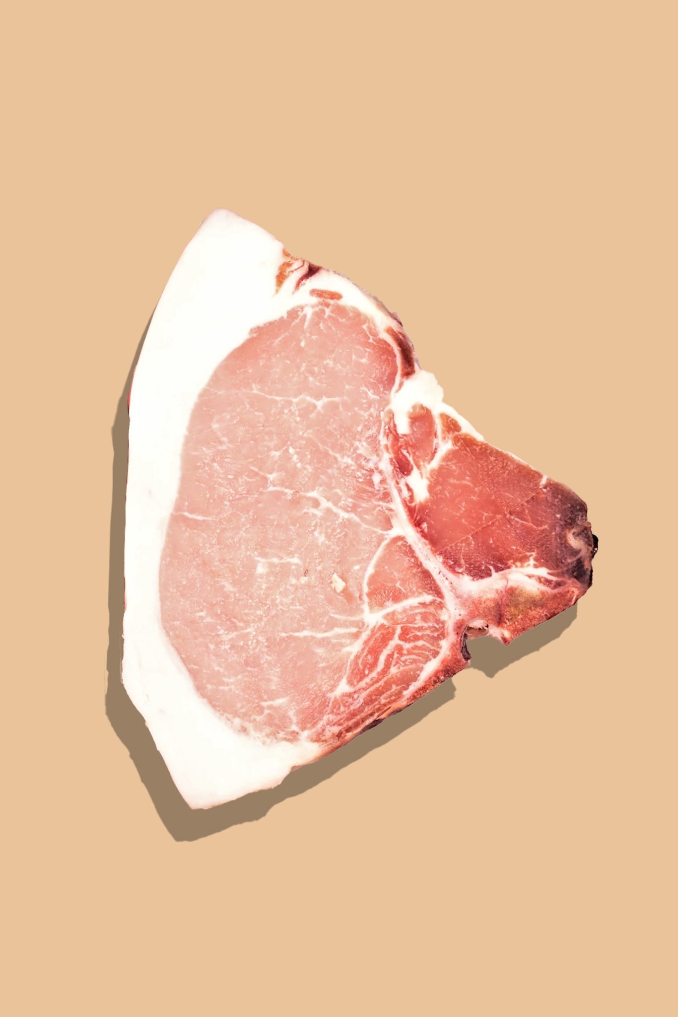 Steak for home - T-Bone Steak Schwein dry aged