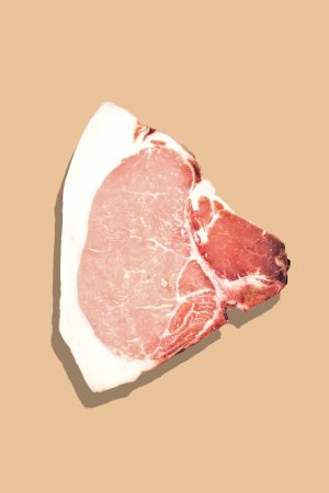 T-Bone Steak vom Schwein Dry Aged