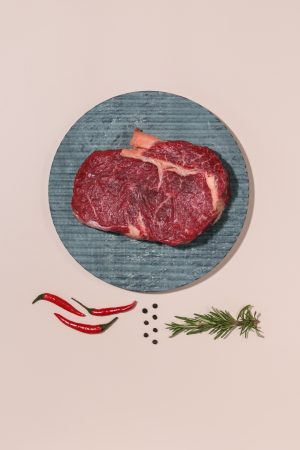 Steak for home - US-rib-eye steak prime-beef